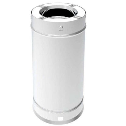 Superior 6SPS36 36" Stainless Steel Chimney Pipe for Snap-Pak 6" Wood-Burning Chimney System