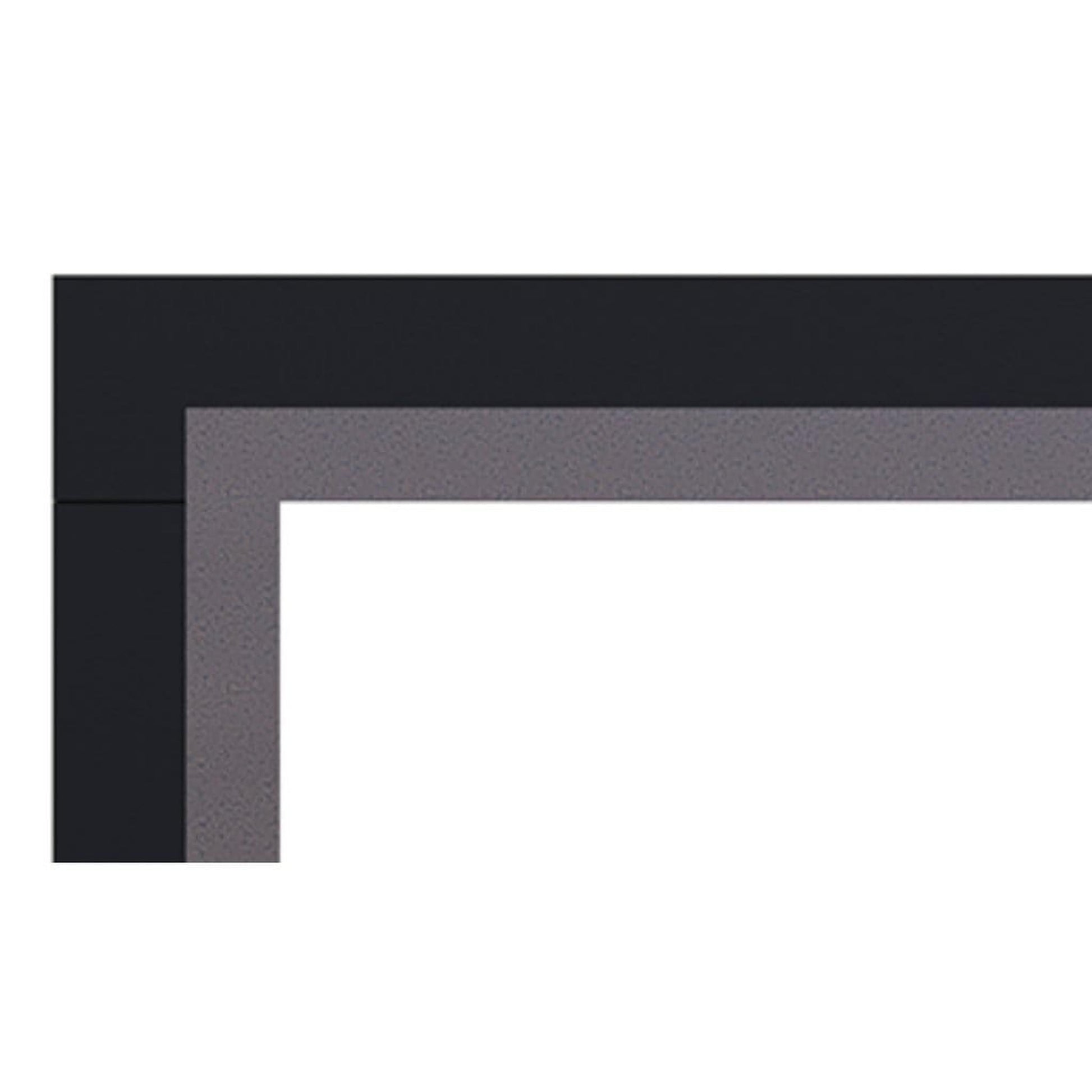 Superior Aged Silver Decorative Face Trim for VRL4543 and DRL4543 Fireplaces
