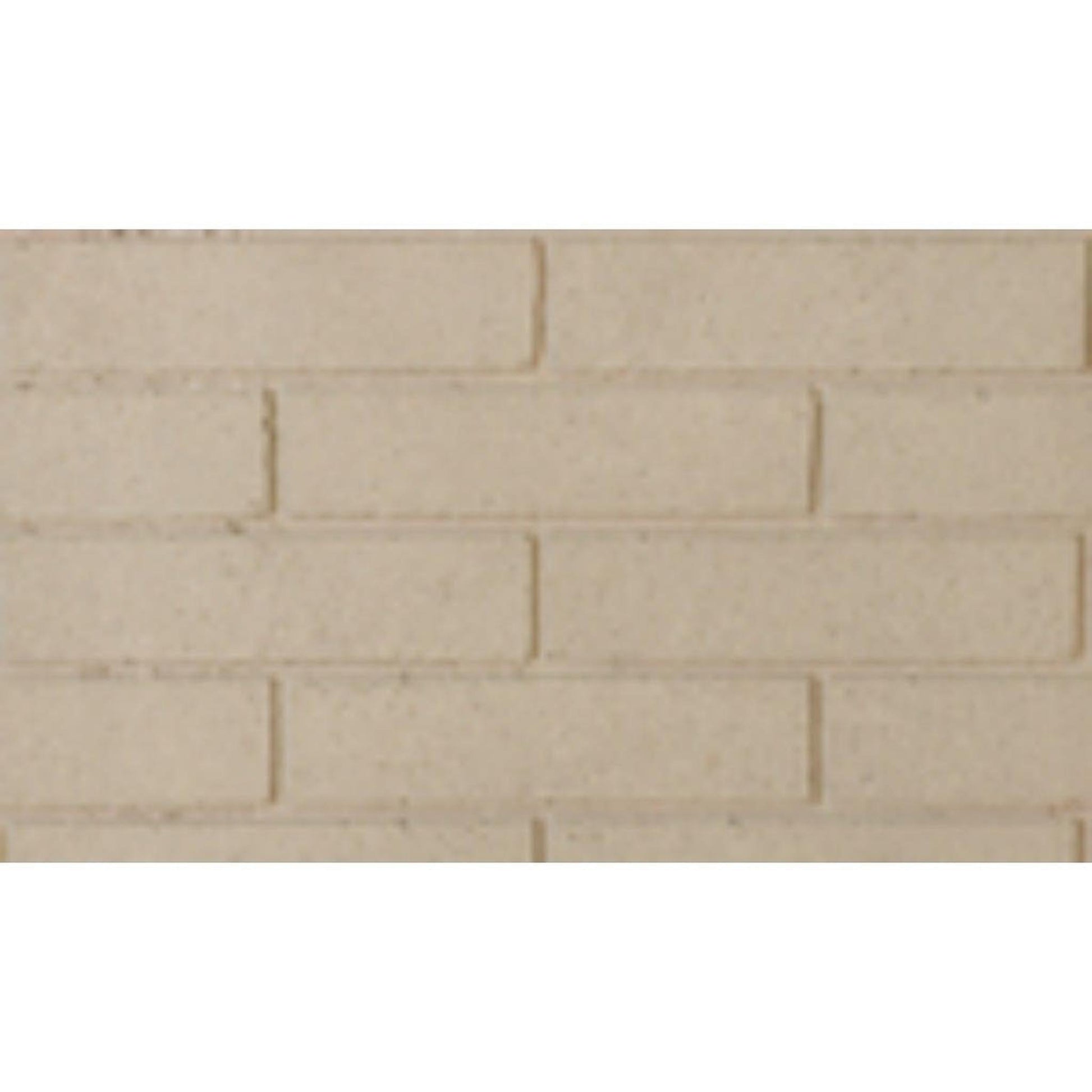 Superior BLB36SF 36" White Stacked Ceramic Fiber Brick Liner