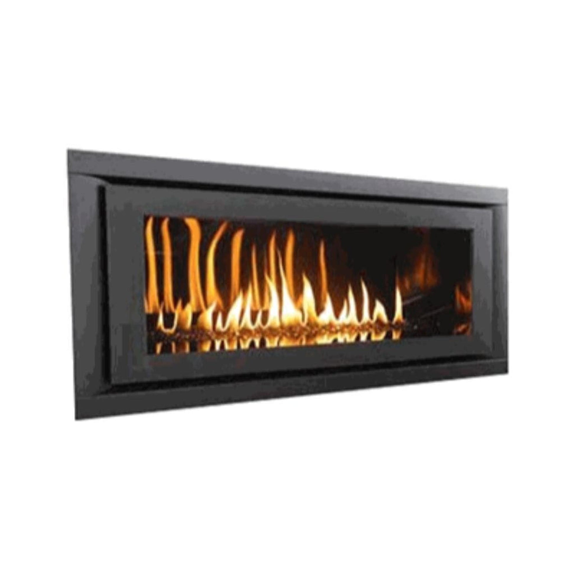 Superior Black Satin Bezel for DRL6554 Gas Fireplace