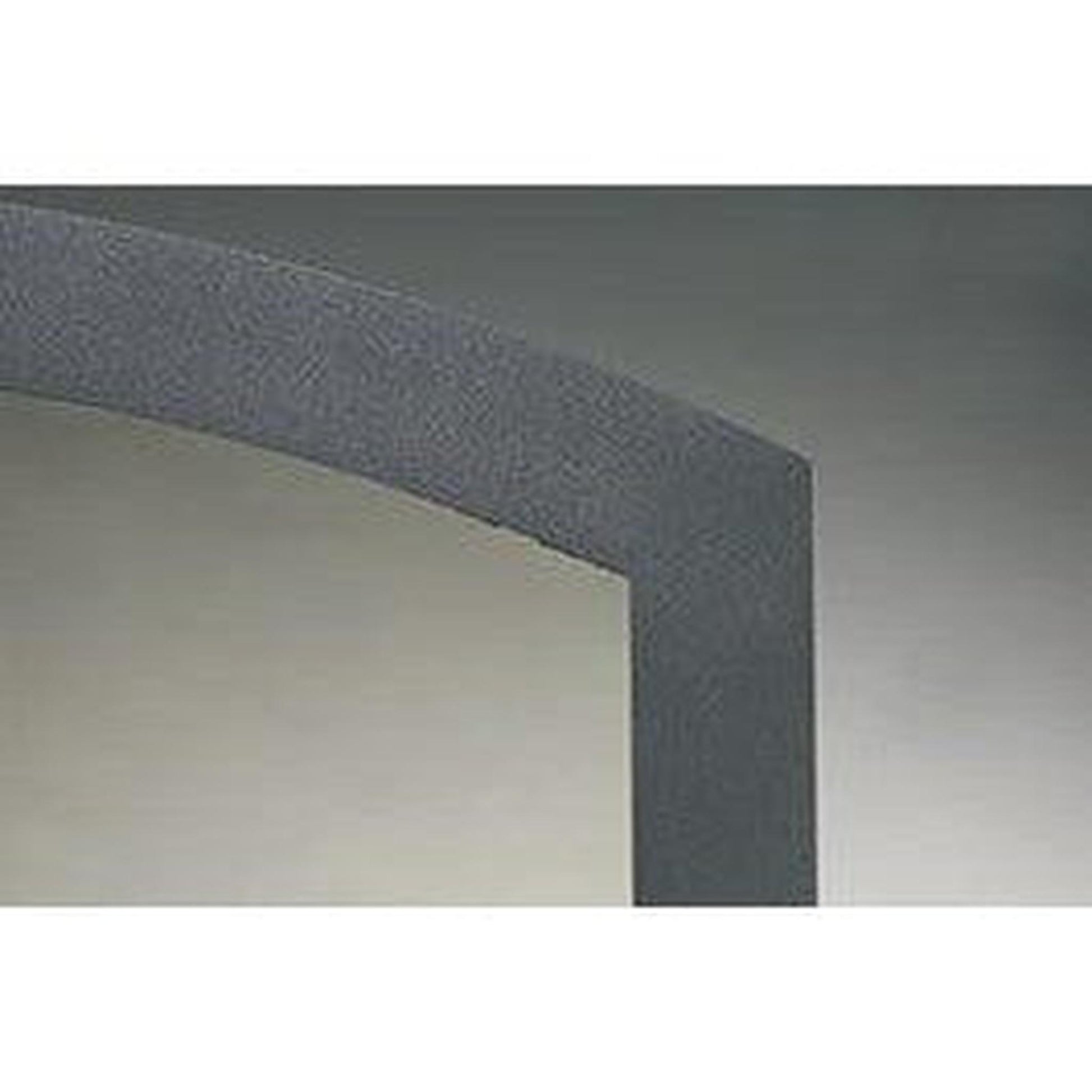 Superior Black Smooth Steel Arched Door for WCT4920 and WCT6920 Wood Burning Fireplaces