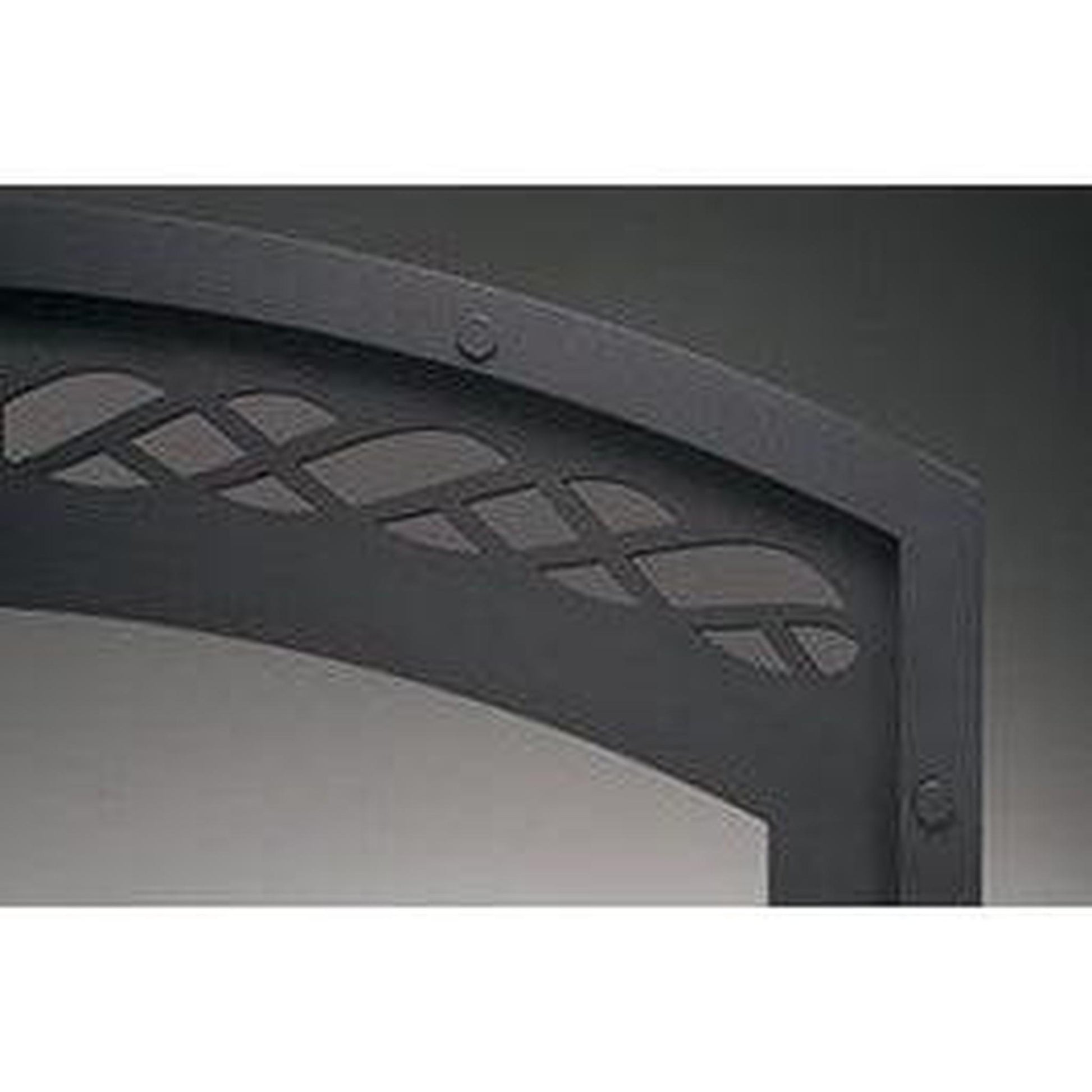 Superior Black Smooth Steel Facade for WCT6940 Wood Burning Fireplace