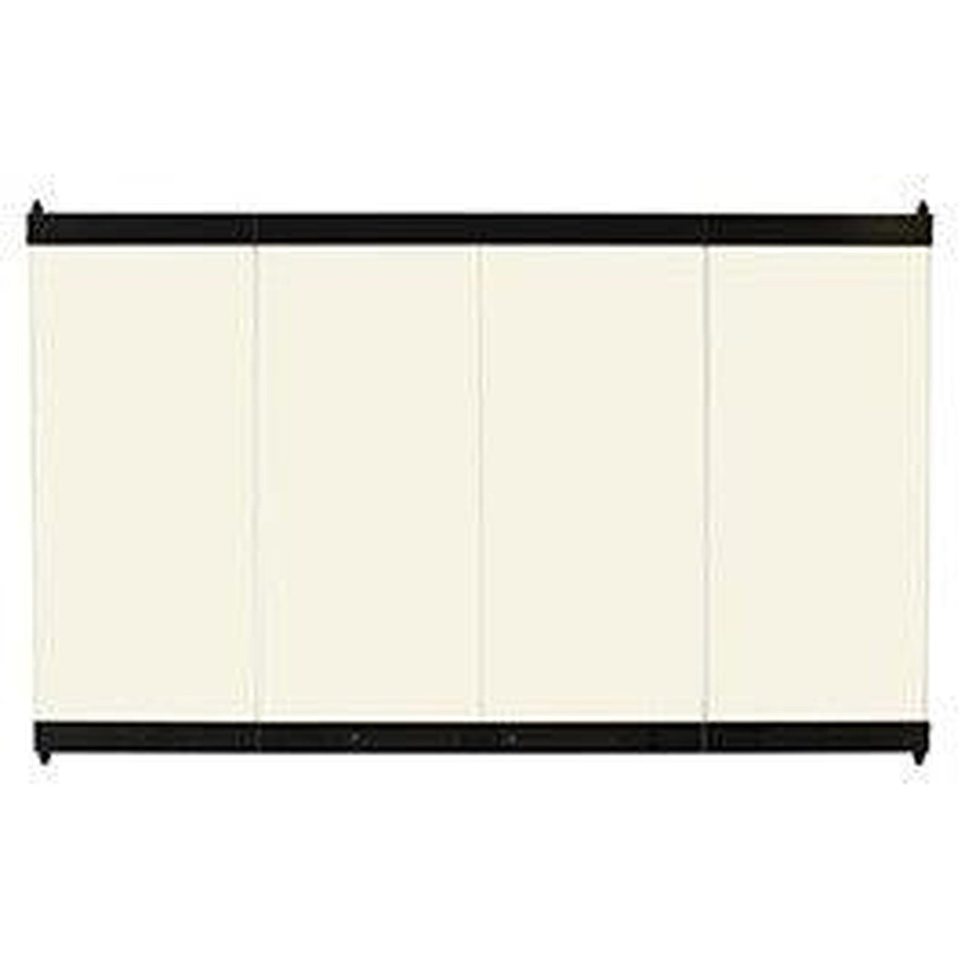 Superior Black on Bronze Tinted Glass Enclosure Panel for ERT3033 Electric Fireplace