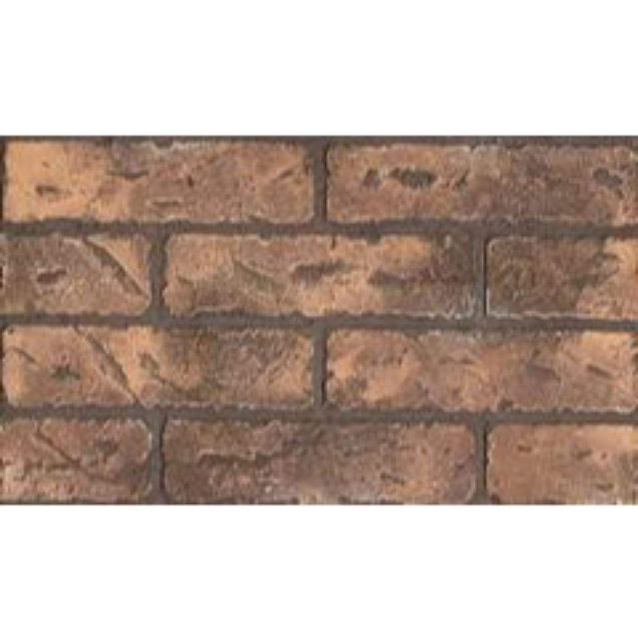 SUPERIOR Buff Rustic Liner for DRT40PF Direct Vent Peninsula Fireplace ...