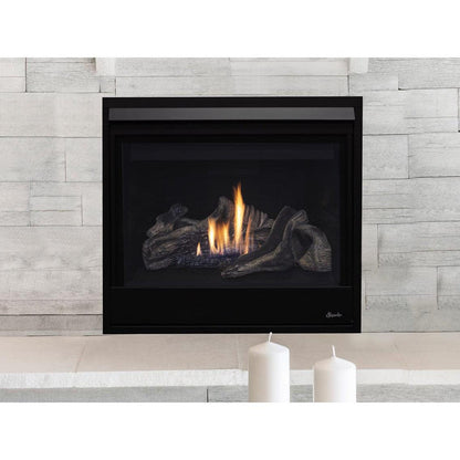 Superior DRC3035 35" Contemporary Direct Vent Natural Gas Fireplace