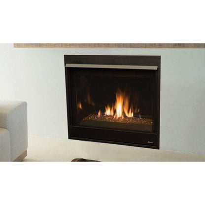 Superior DRC3540 40" Contemporary Direct Vent Natural Gas Fireplace With Electronic Ignition