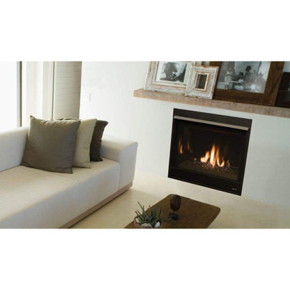Superior DRC3540 40" Contemporary Direct Vent Natural Gas Fireplace With Electronic Ignition