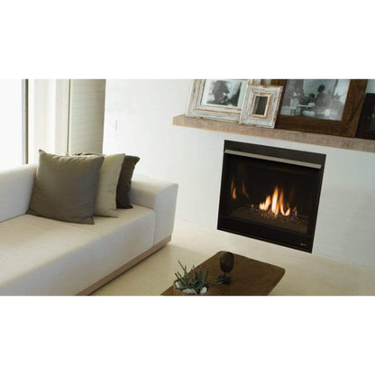 Superior DRC3545 45" Contemporary Direct Vent Natural Gas Fireplace With Electronic Ignition