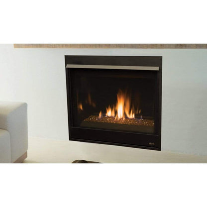 Superior DRC3545 45" Contemporary Direct Vent Natural Gas Fireplace With Electronic Ignition