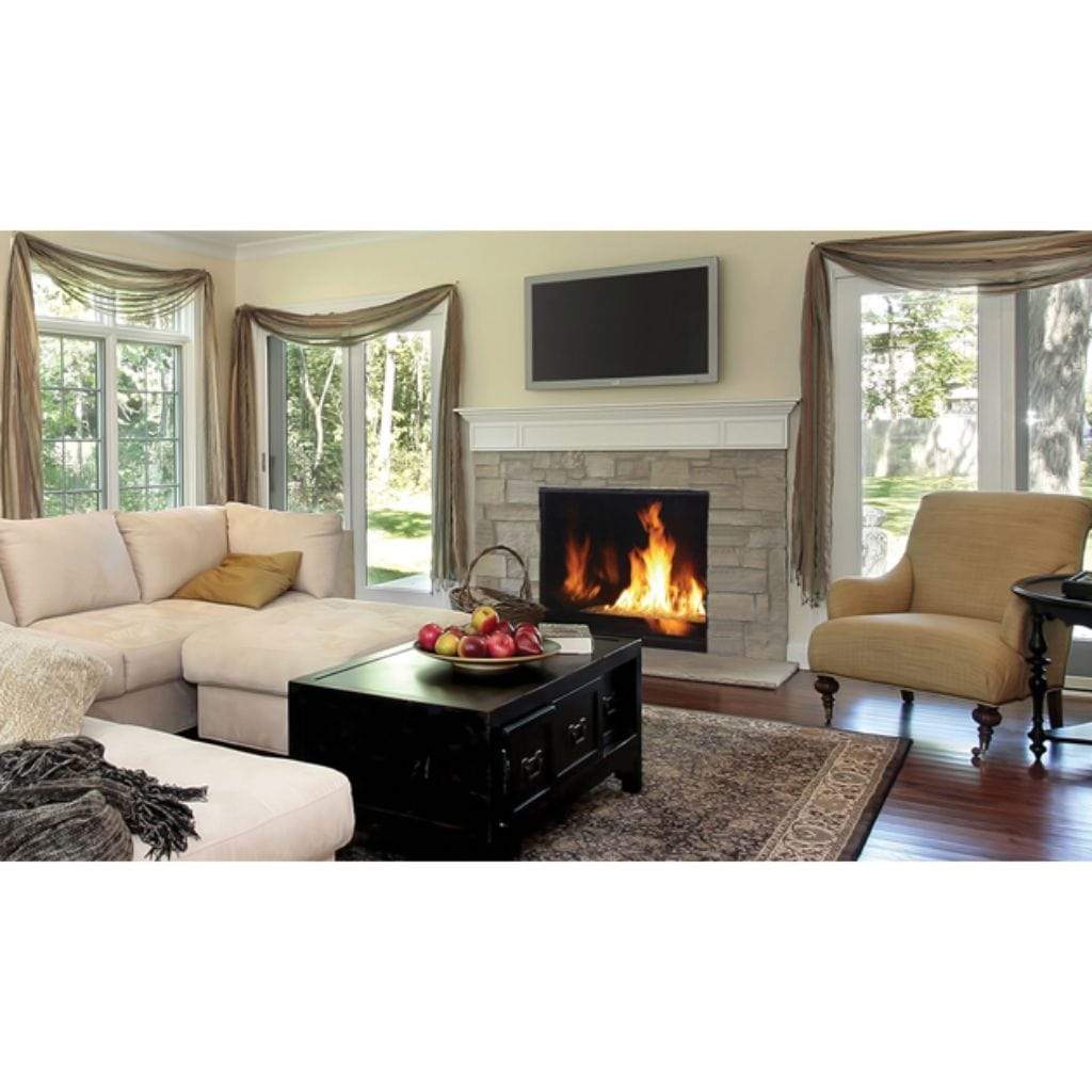 Superior DRC6345 45" Contemporary Direct Vent Natural Gas Fireplace