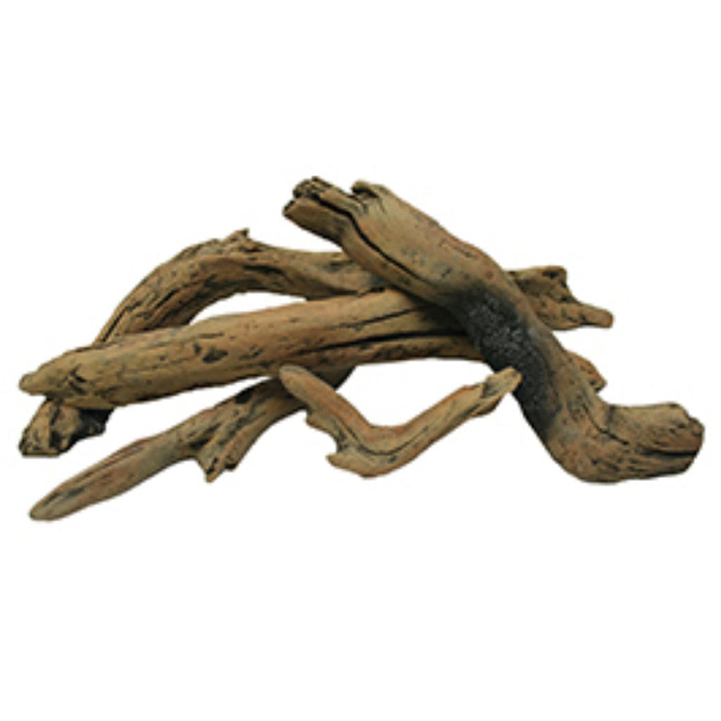 Superior DRFTWD-LOG84 84" High Definition Driftwood Log Set for DRL4084 and DRL6084 Gas Fireplaces