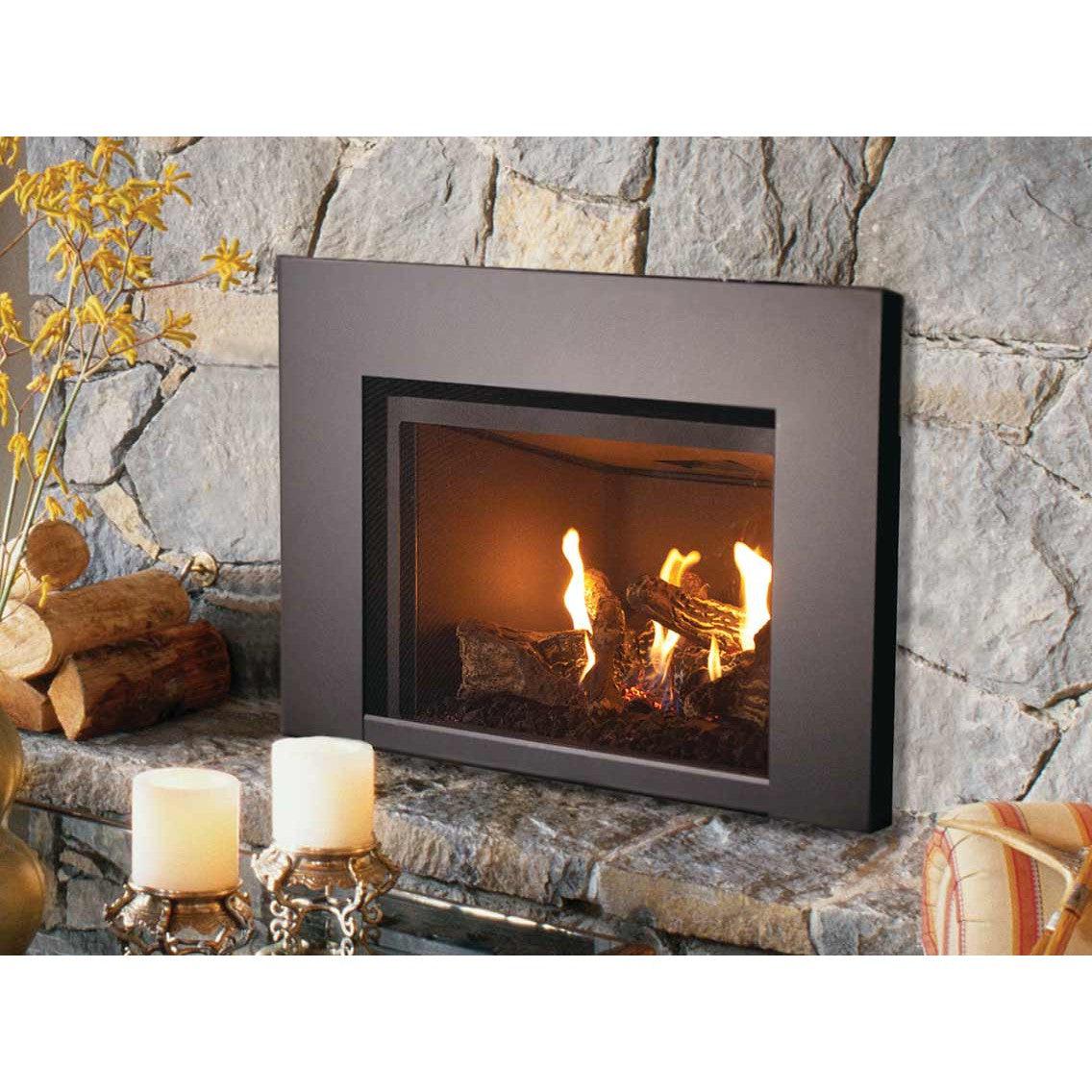 Superior DRI2027 27" Traditional Direct Vent Natural Gas Fireplace Insert