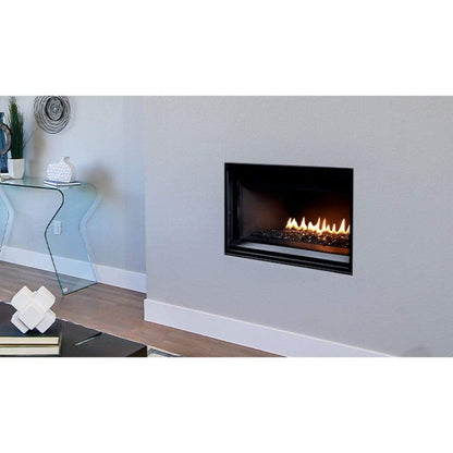 Compass 45 - 45 Linear Direct-Vent Fireplace