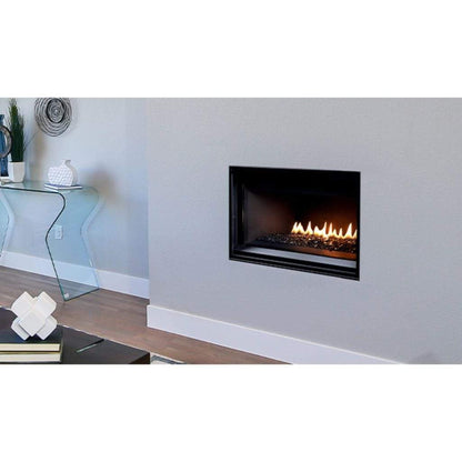 Superior DRL2055 55" Linear Contemporary Direct Vent Propane Gas Fireplace With Electronic Ignition
