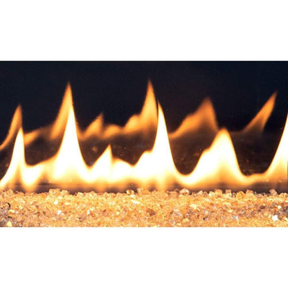 Superior DRL2055 55" Linear Contemporary Direct Vent Propane Gas Fireplace With Electronic Ignition