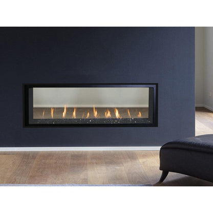 Superior DRL4060 60" Linear Contemporary Direct Vent Natural Gas Fireplace