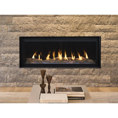 Superior DRL6048 48" Linear Contemporary Direct Vent Natural Gas Fireplace
