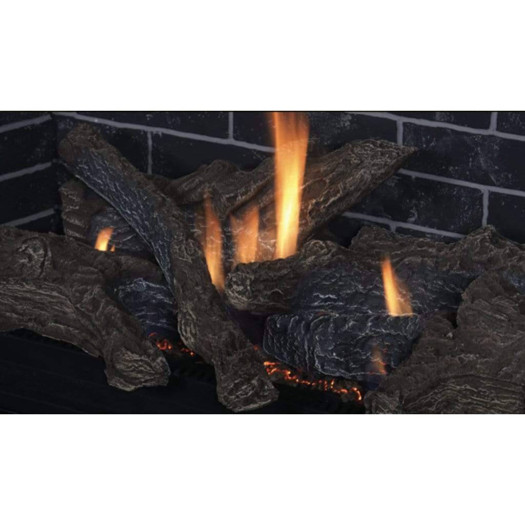 Superior DRT2040 40" Traditional Direct Rear Vent Propane Gas Fireplace With Millivolt Ignition