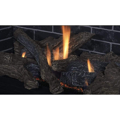 Superior DRT2040 40" Traditional Direct Top Vent Propane Gas Fireplace With Electronic Ignition