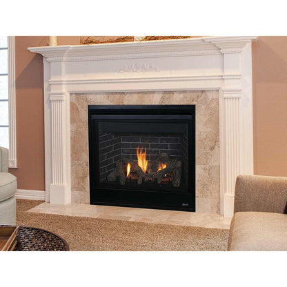 Superior DRT3040 40" Traditional Direct Top/Rear Vent Propane Gas Fireplace With Electronic Ignition