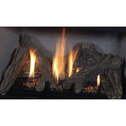Superior DRT3040 40" Traditional Direct Top/Rear Vent Propane Gas Fireplace With Millivolt Ignition