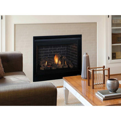 Superior DRT3535 35" Traditional Direct Top/Rear Vent Natural Gas Fireplace