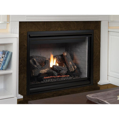 Superior DRT4040 40" Mid-Size Traditional Top Direct Vent Propane Gas Fireplace With Electronic Ignition
