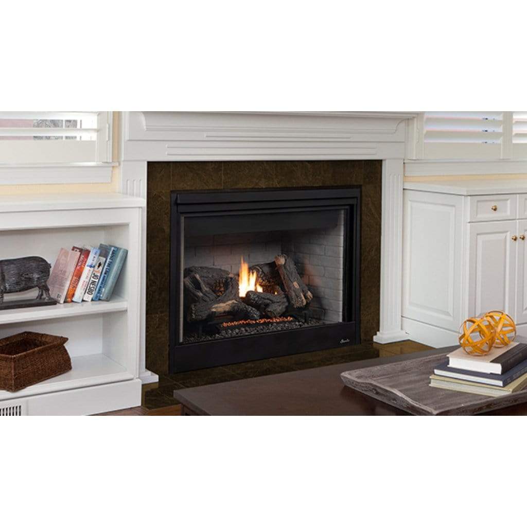 Superior DRT4040 40" Traditional Direct Top/Rear Vent Natural Gas Fireplace
