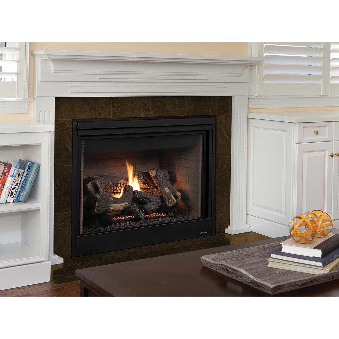 Superior DRT4045 45" Traditional Direct Top/Rear Vent Propane Gas Fireplace