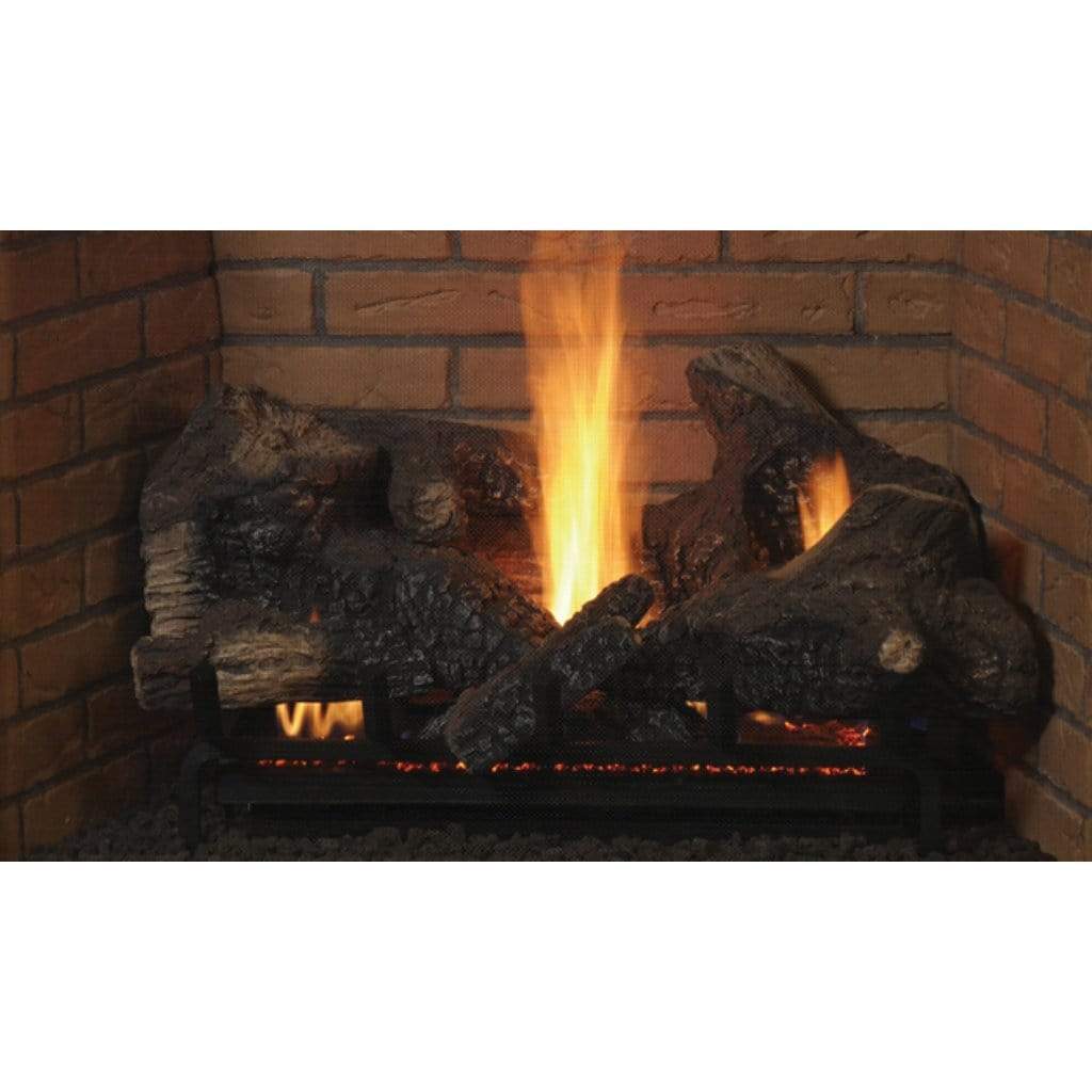 Superior DRT6345 45" Traditional Direct Vent Natural Gas Fireplace With Power Vent and Electronic Ignition