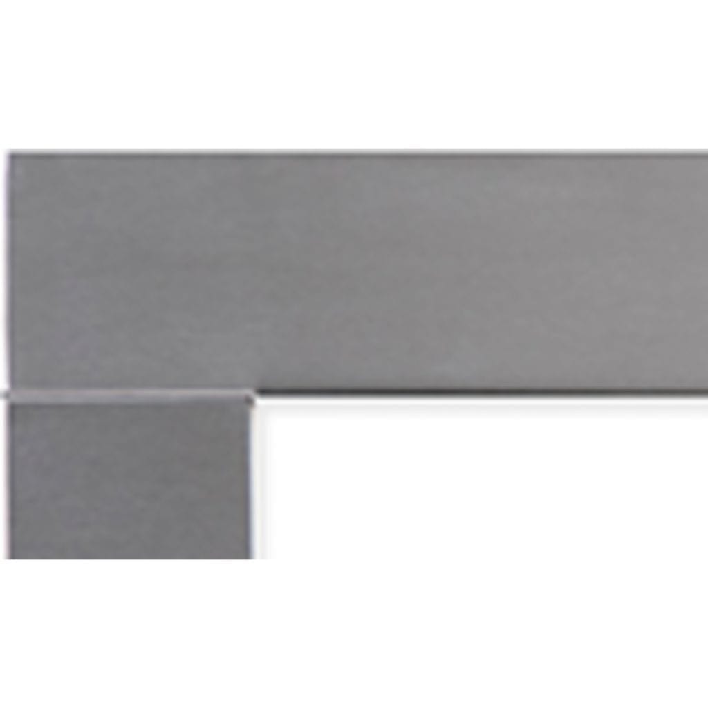 Superior DS-SS-RNCL35 35" Stainless Steel Decorative Surround for DRL2035 and DRL3535 Gas Fireplaces