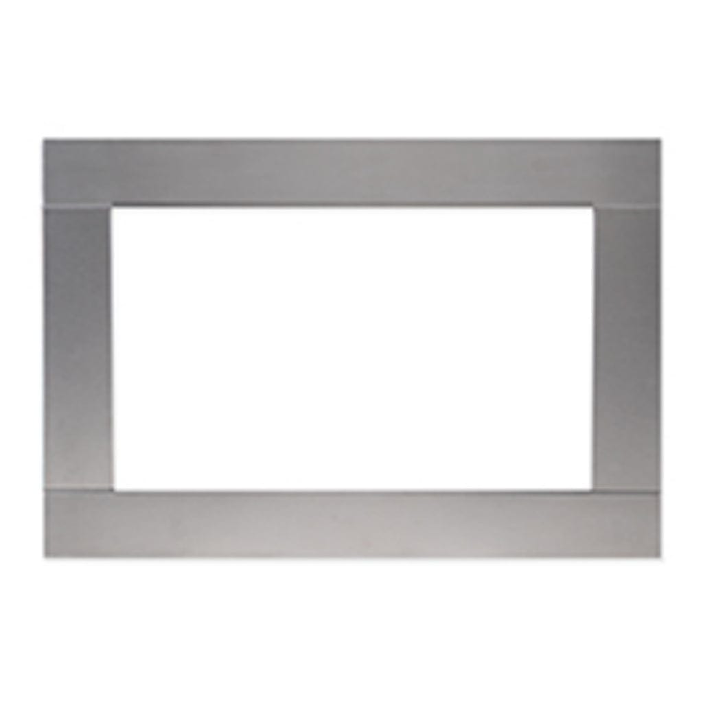Superior DS-SS-RNCL55 55" Stainless Steel Decorative Surround for DRL2055, DRL3555 and VRL3055 Gas Fireplaces