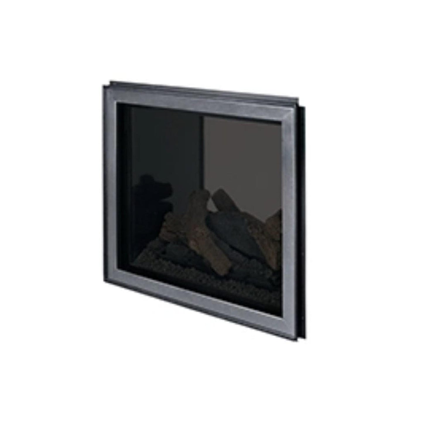 Superior Dark-Tinted Tempered Glass Outdoor Window Kit for DRT63ST Gas Fireplace