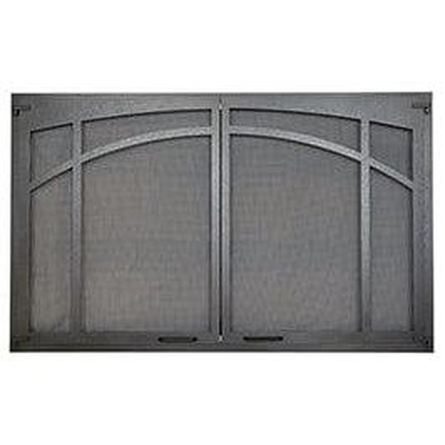 Superior Decorative Arched Twin Pane Screen Door for VRT3132 Gas Fireplace