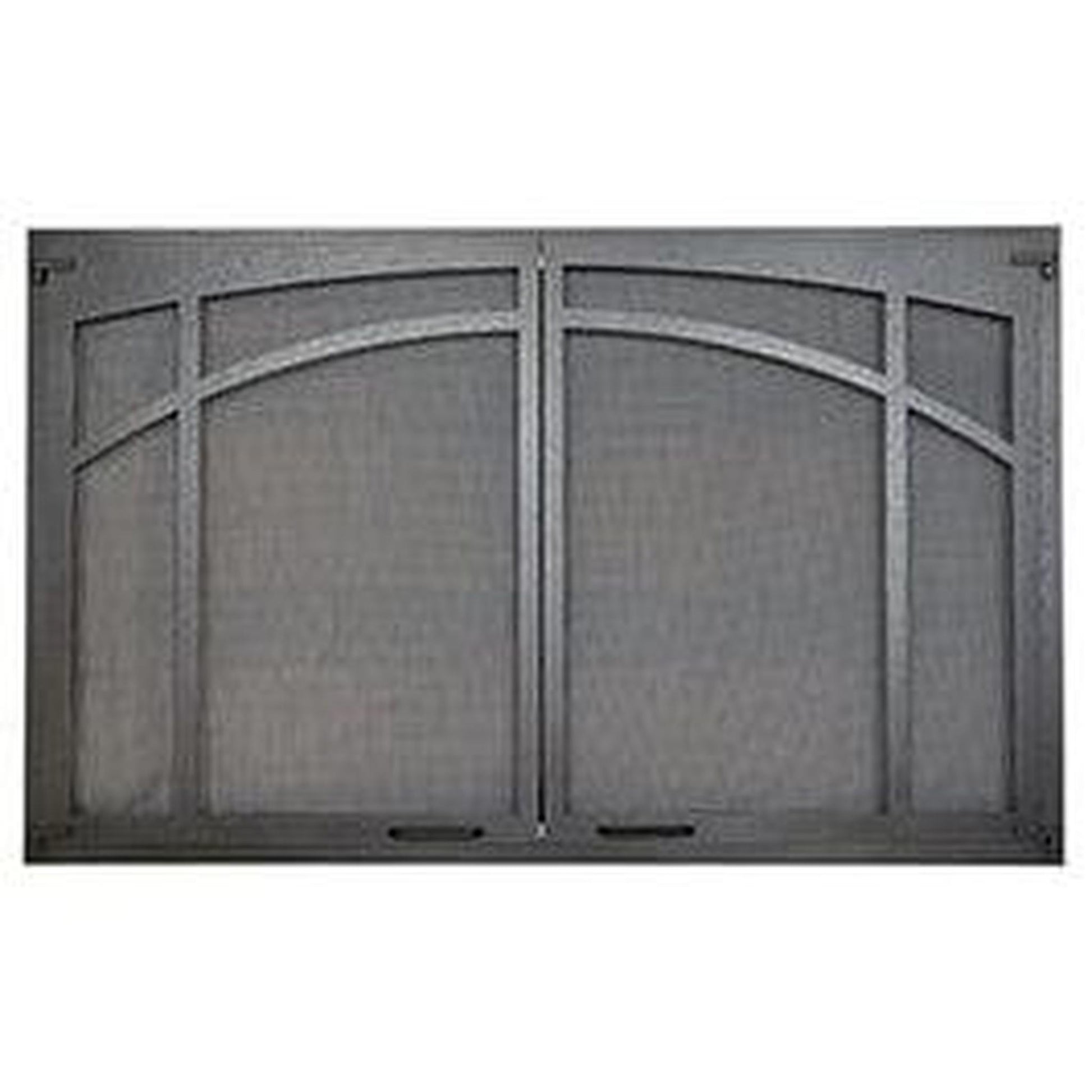 Superior Decorative Arched Twin Pane Screen Door for VRT3132 Gas Fireplace