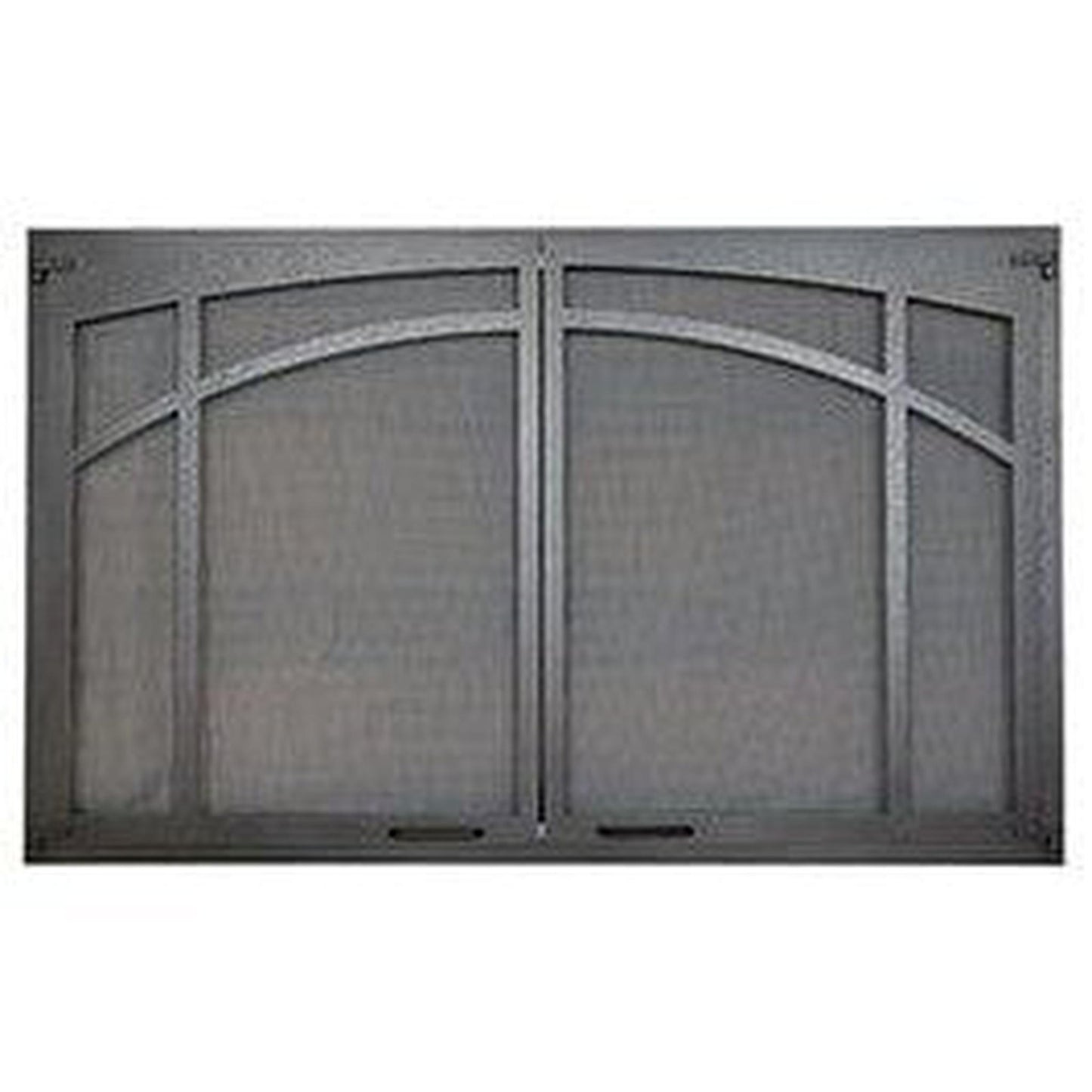 Superior Decorative Arched Twin Pane Screen Door for VRT3542 Gas Fireplace
