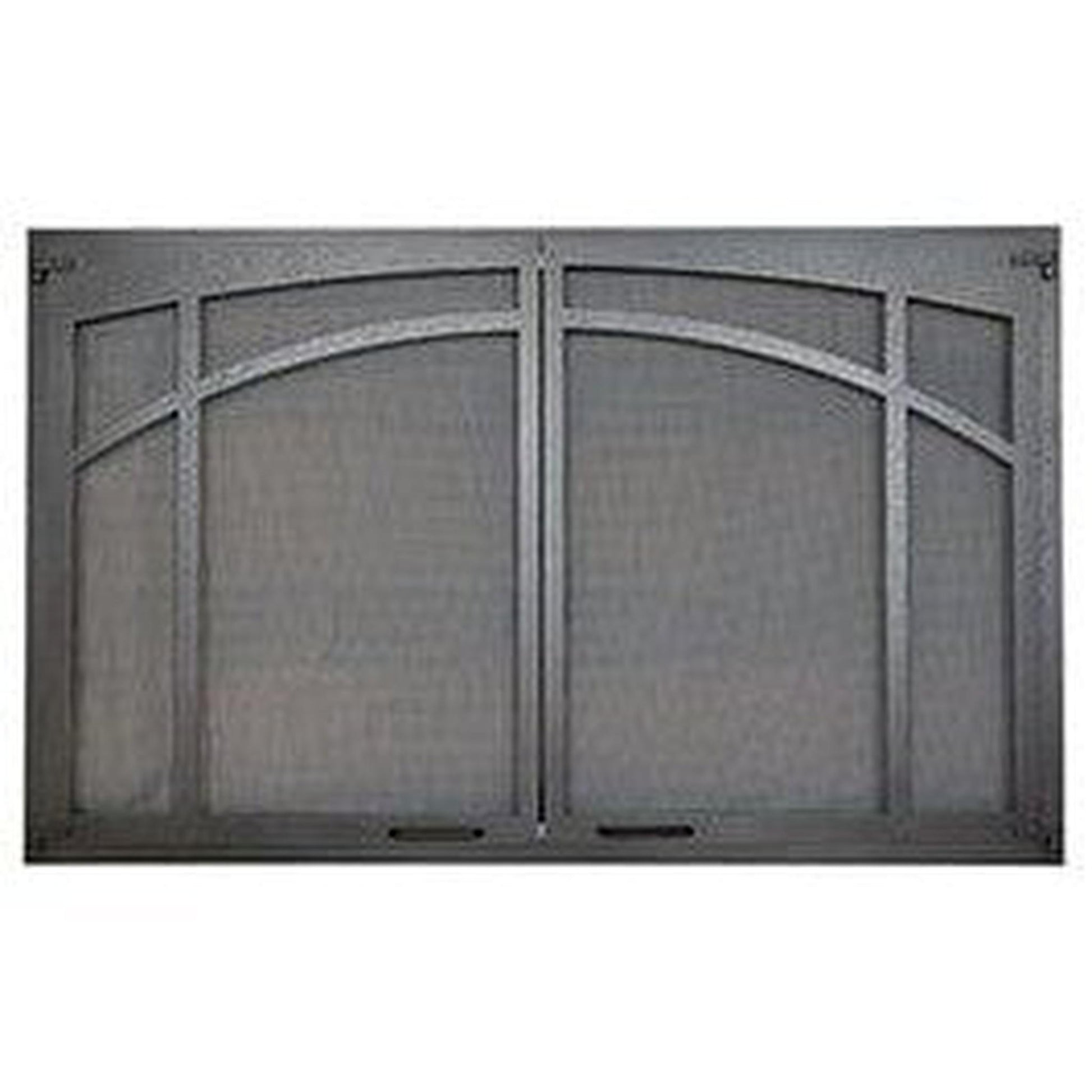 Superior Decorative Arched Twin Pane Screen Door for VRT3542 Gas Fireplace