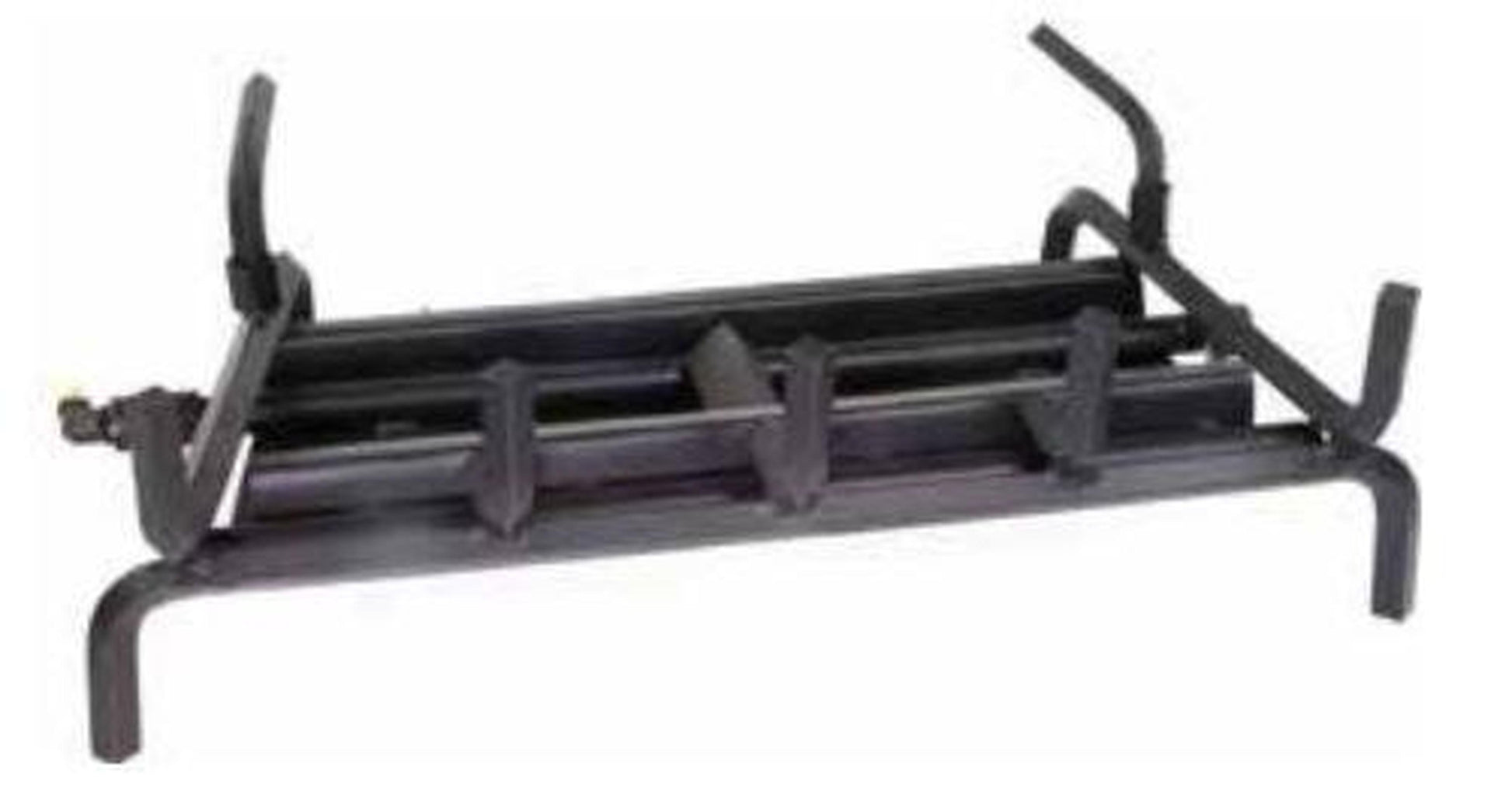 Superior Dual-Burner 36" Outdoor Vented Natural Gas Log Burner With Match Lit Ignition