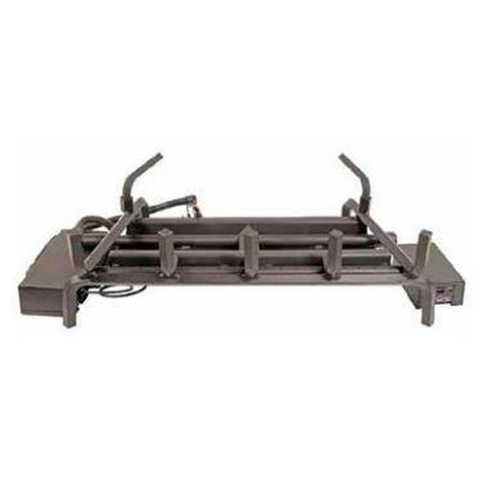 Superior Dual-Burner 24" Vented Natural Gas Log Burner With Remote Control and Electronic Ignition