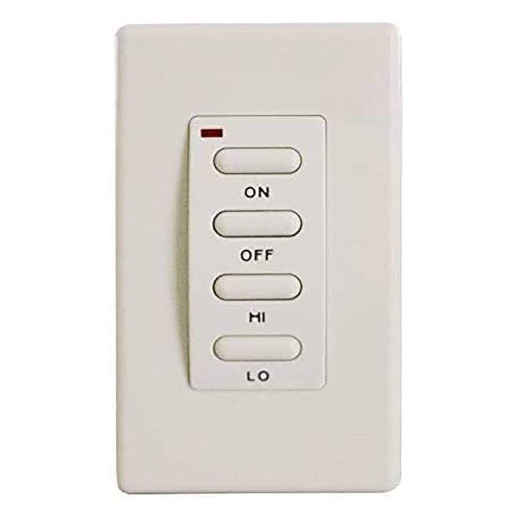 Superior EF-WWRCK Wireless Wall Mount Remote Control With On/Off and High/Low Operation