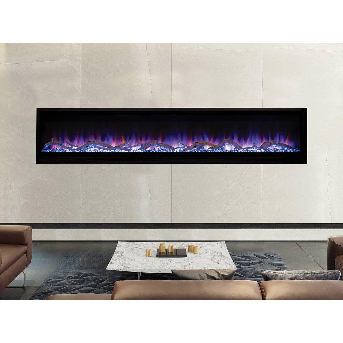 Superior ERL3084 84" Linear Contemporary Electric Fireplace