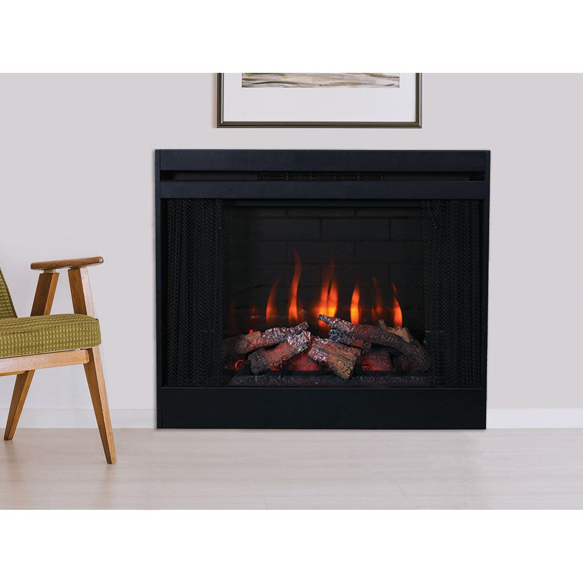 Superior ERT3036 36" Traditional Electric Fireplace