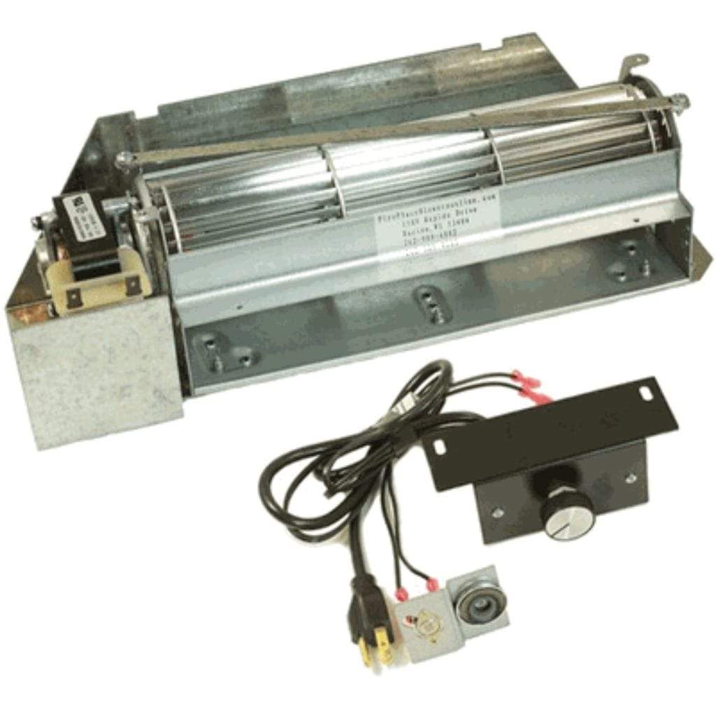 Superior FBK-250 Variable Speed Blower With Thermostatic Snap Switch and Heat Shield Bracket