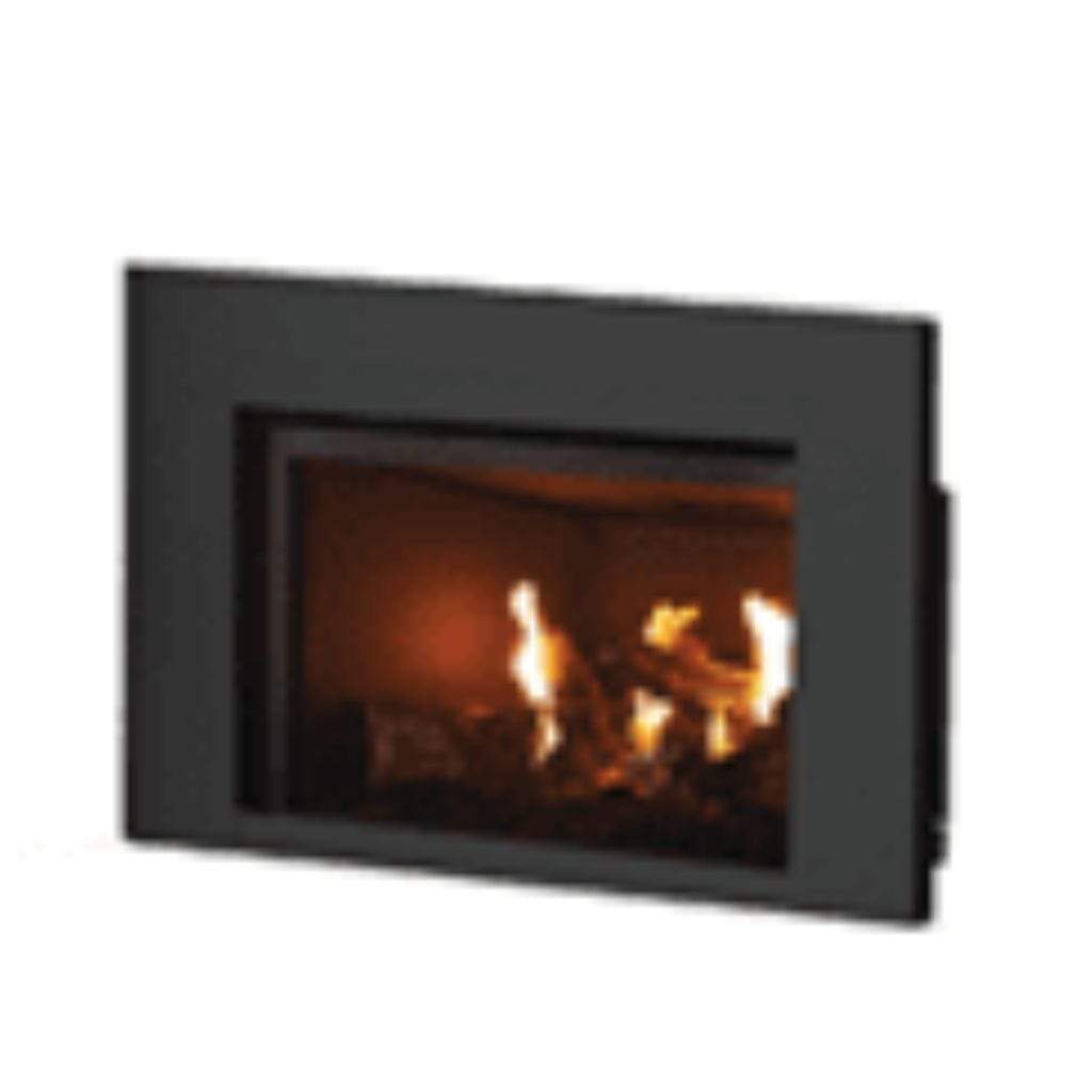 Superior FP4432-BDVI32 43" x 32" 3-Sided Large Full Front Facade for DRI2032 Fireplace Insert