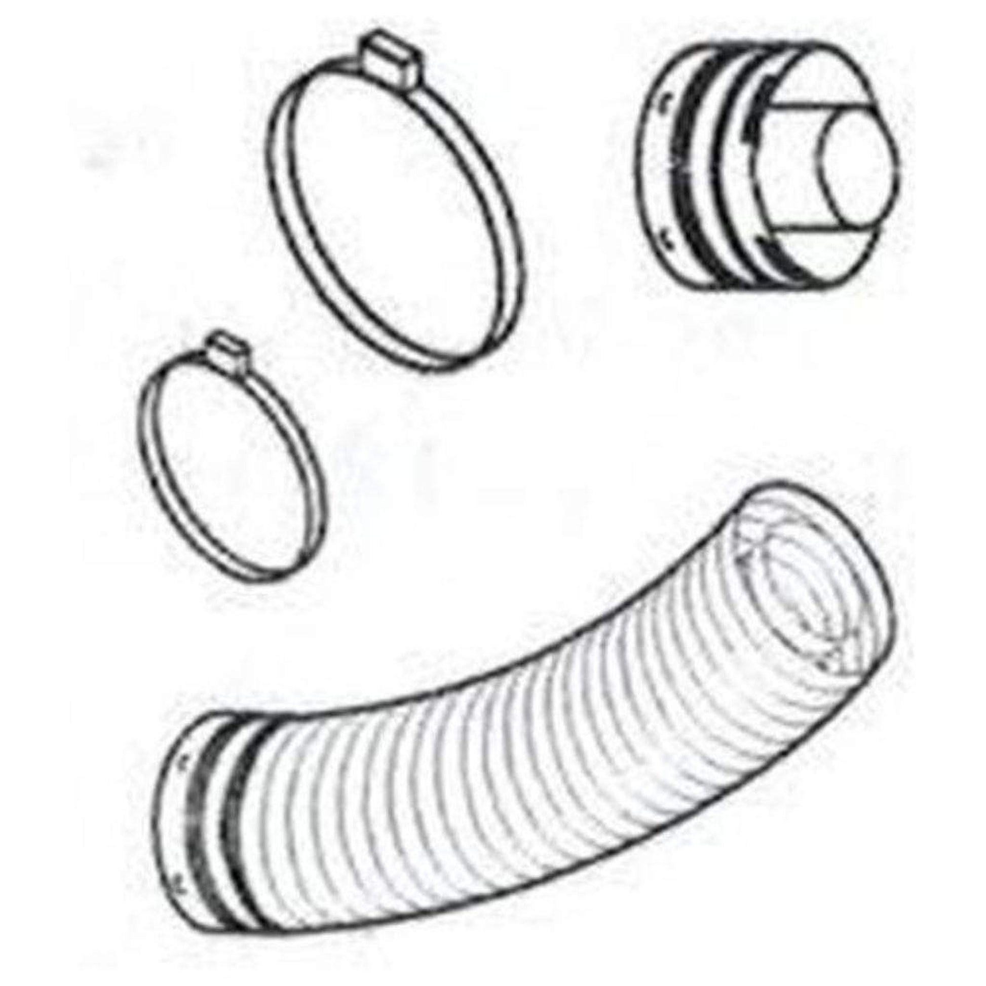 Superior Flex Connector Kit for Secure Flex Flexible Vent System