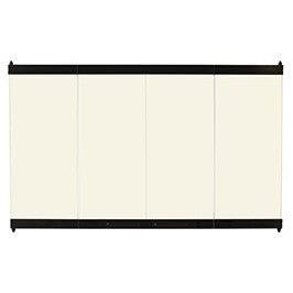 Superior GEP-36BL Black on Bronze Tinted Glass Enclosure Panel for ERT3036 Electric Fireplace