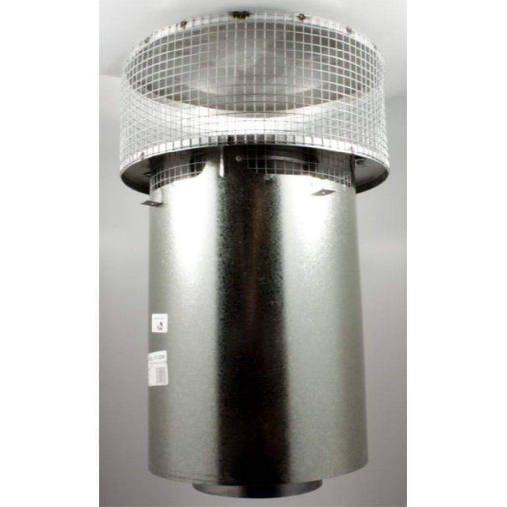 Superior Hi-Temp Round Top with Mesh Screen and Slip Section