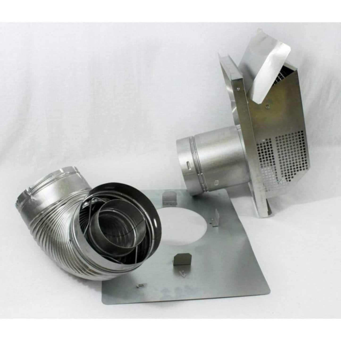 Superior Horizontal Termination Kit With 90 Degree Elbow for Secure Vent 4.5/7.5 Rigid Vent System