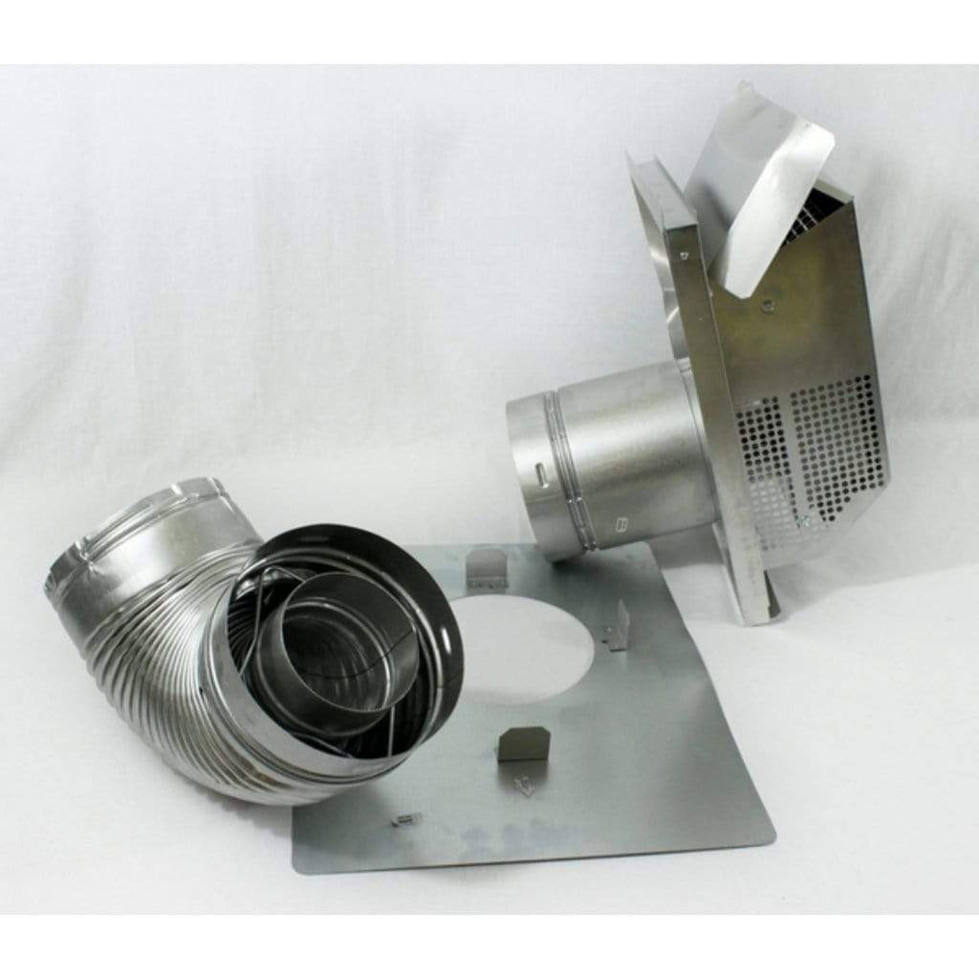 Superior Horizontal Termination Kit With 90 Degree Elbow for Secure Vent 4.5/7.5 Rigid Vent System
