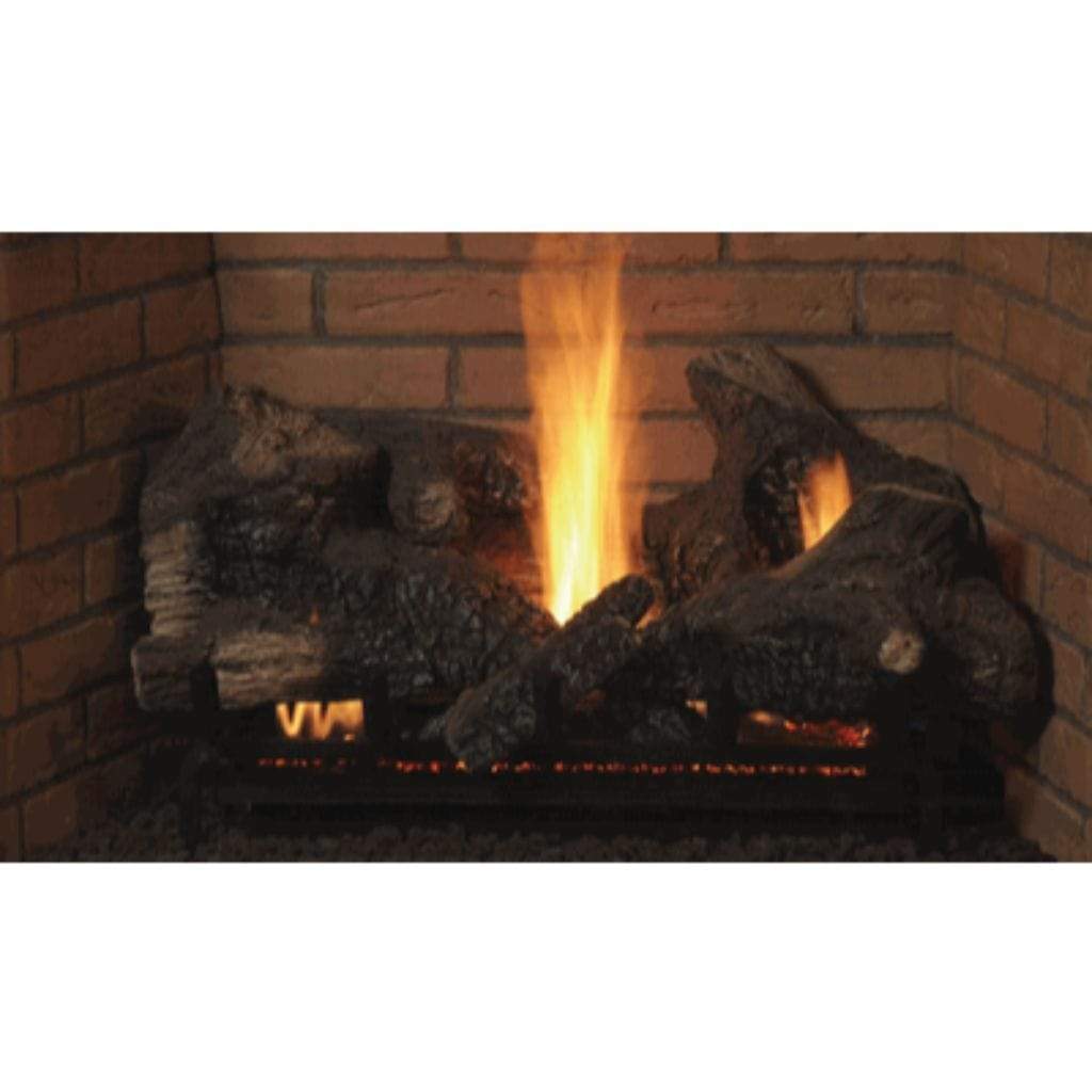 Superior LOG-OAK-MDLX4045 Decorative Oak Log Set for DRT6340 and DRT6345 Gas Fireplaces
